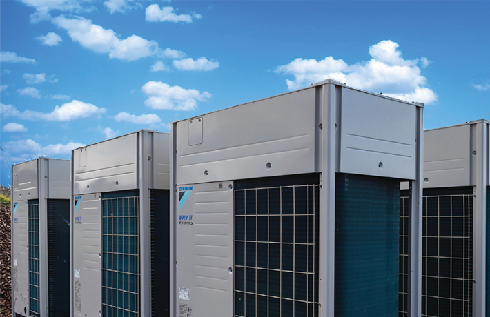 Daikin VRF system