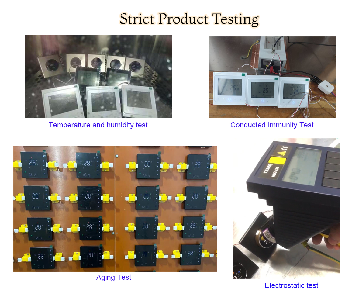 thermostat test