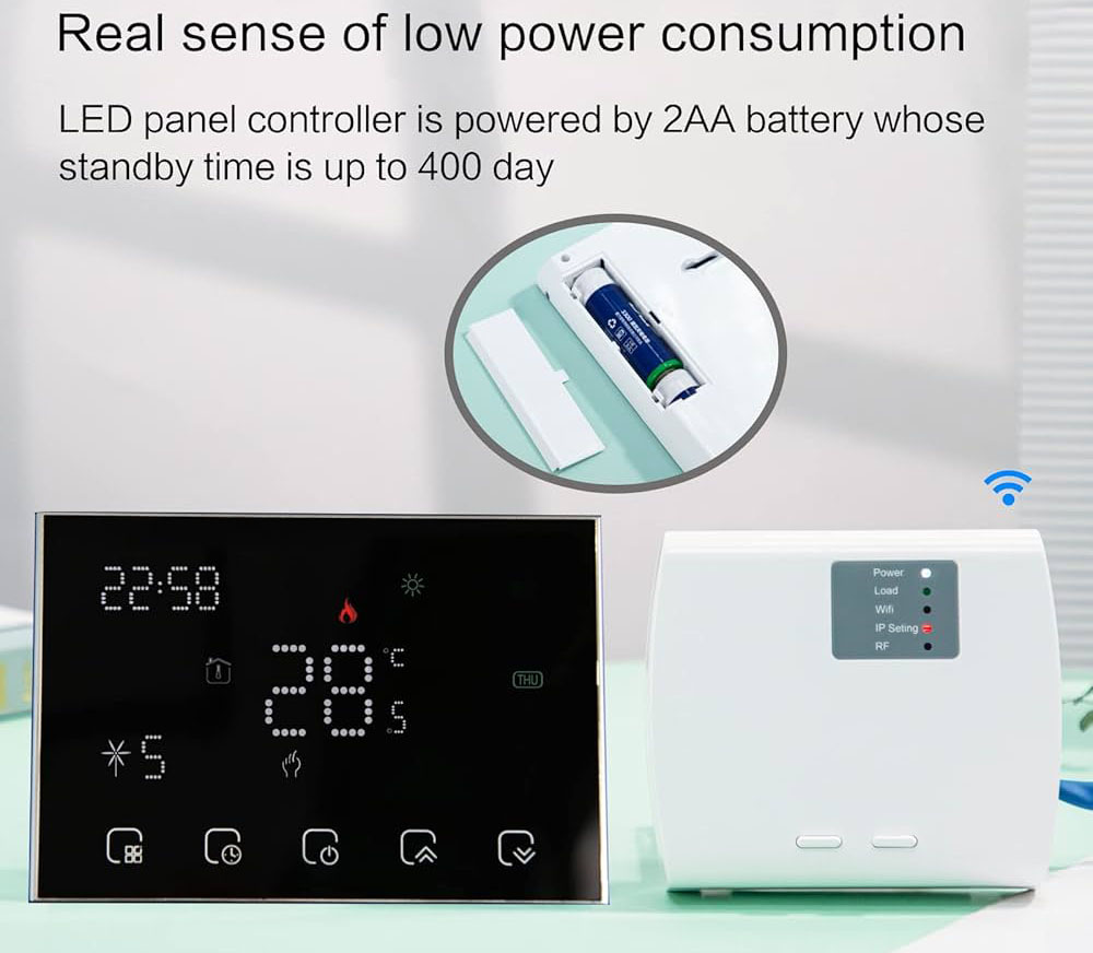 smart wifi thermostat for boiler