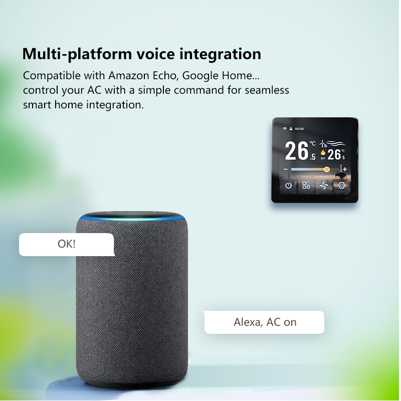 Amazon VRF Thermostat
