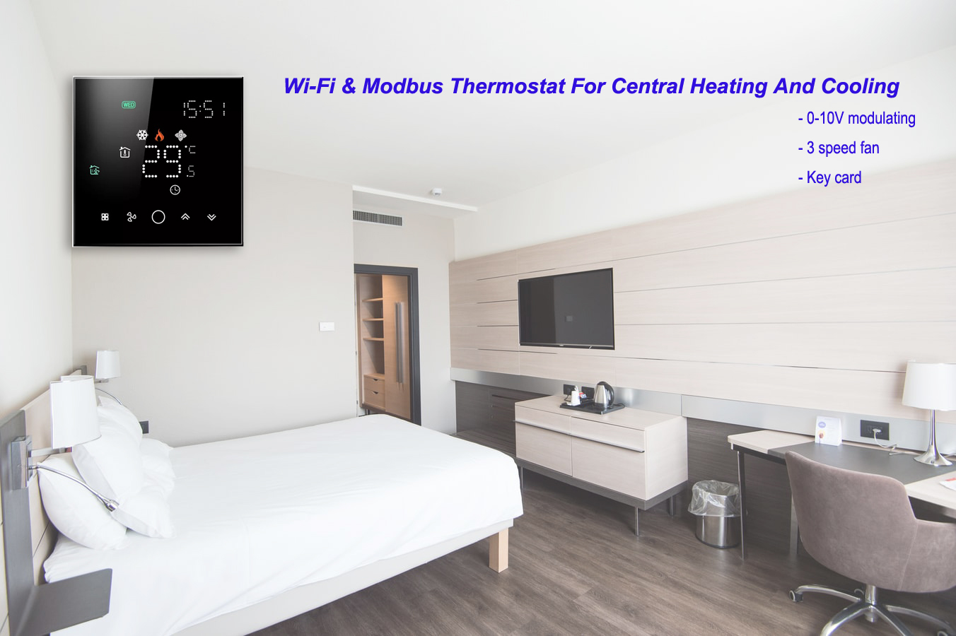 termostato wifi y Modbus