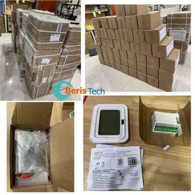 2000 pcs T6861 Thermostat And Motorized Valves Were Delivered
