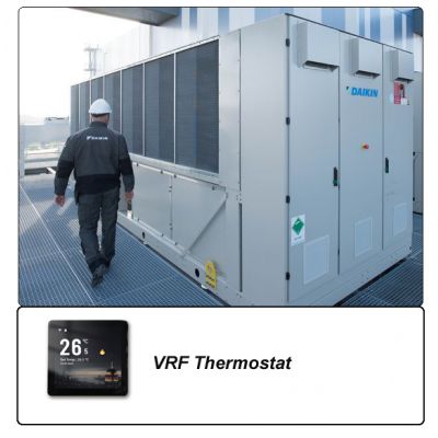 VRF Thermostat Application in Daikin VRF System