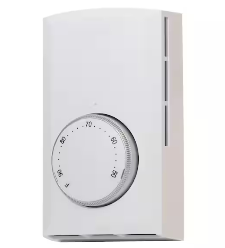 TERMOSTATO TOUCH INCASSO 230V 503 grigio scuro Tecno-Swicht TE315VG