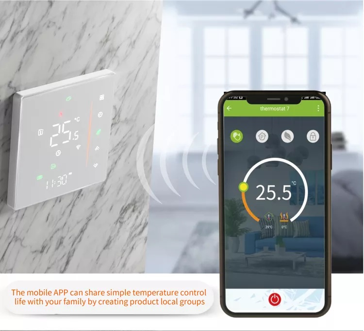 smart thermostat
