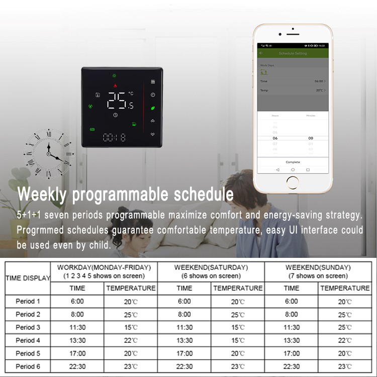 Programmable zoom