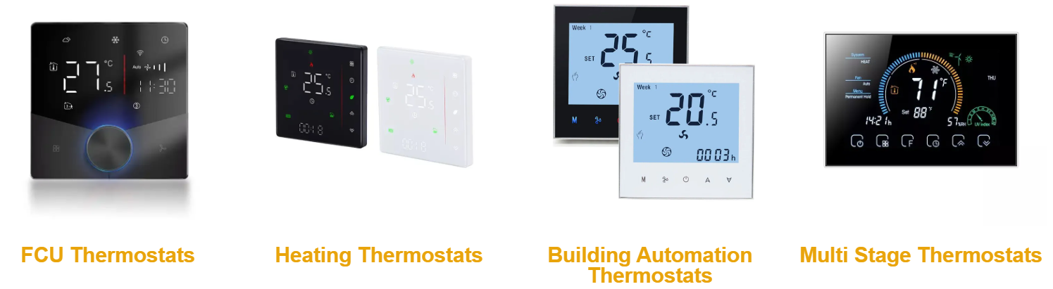 Beris Tech Smart Thermostat