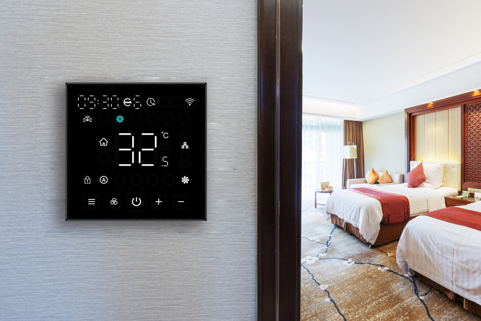 hotel keycard thermostat