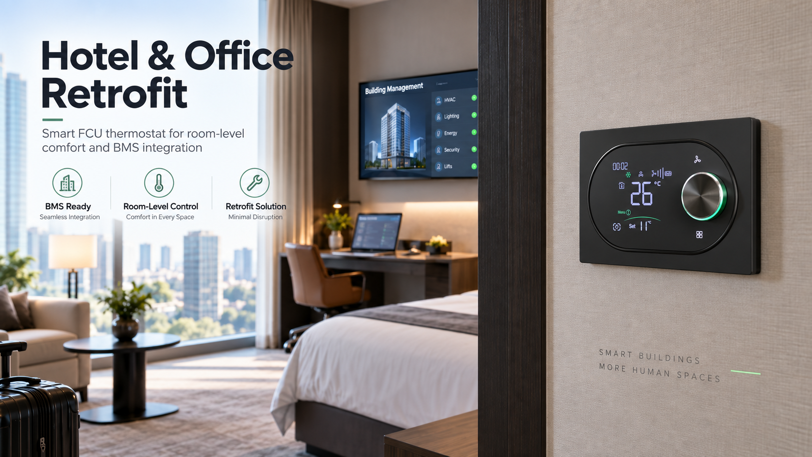 hotel room thermostat