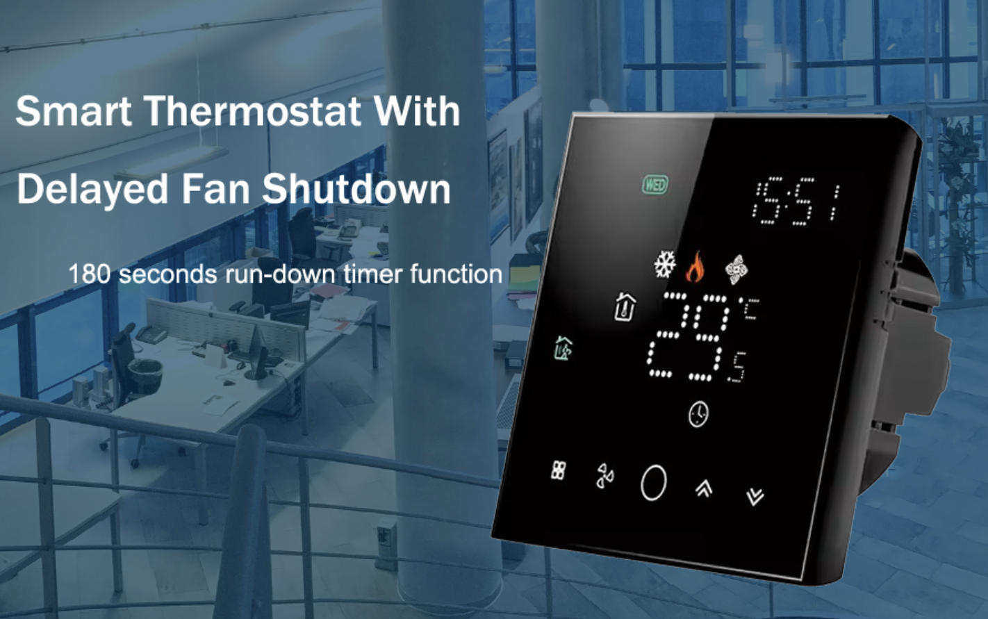 run down timer thermostat
