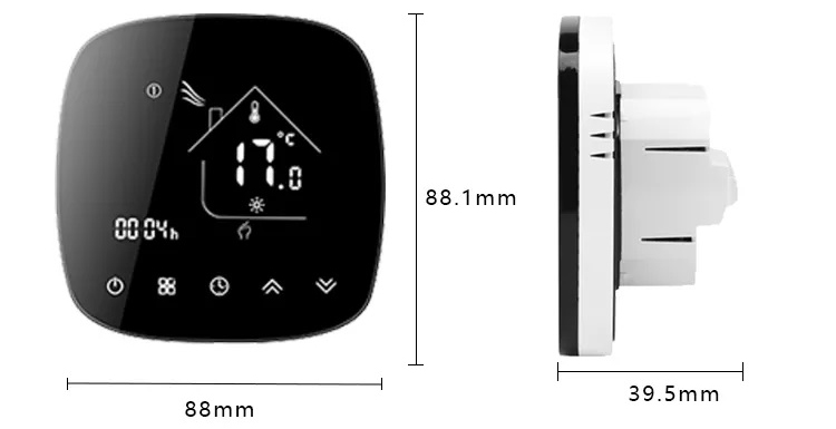 Termostato Doccia Biotherm Cromato - Sicurezza 38°C, Risparmio Idrico, Facile Installazione - Foto 10