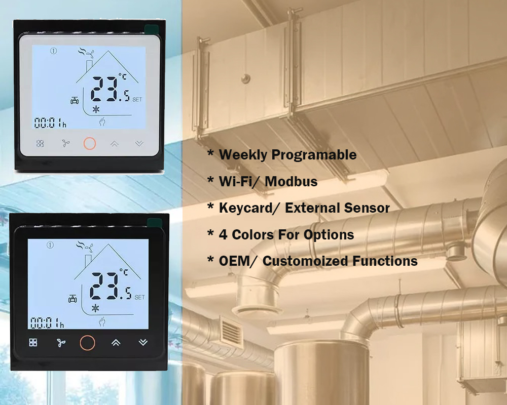 fan coil unit thermostat
