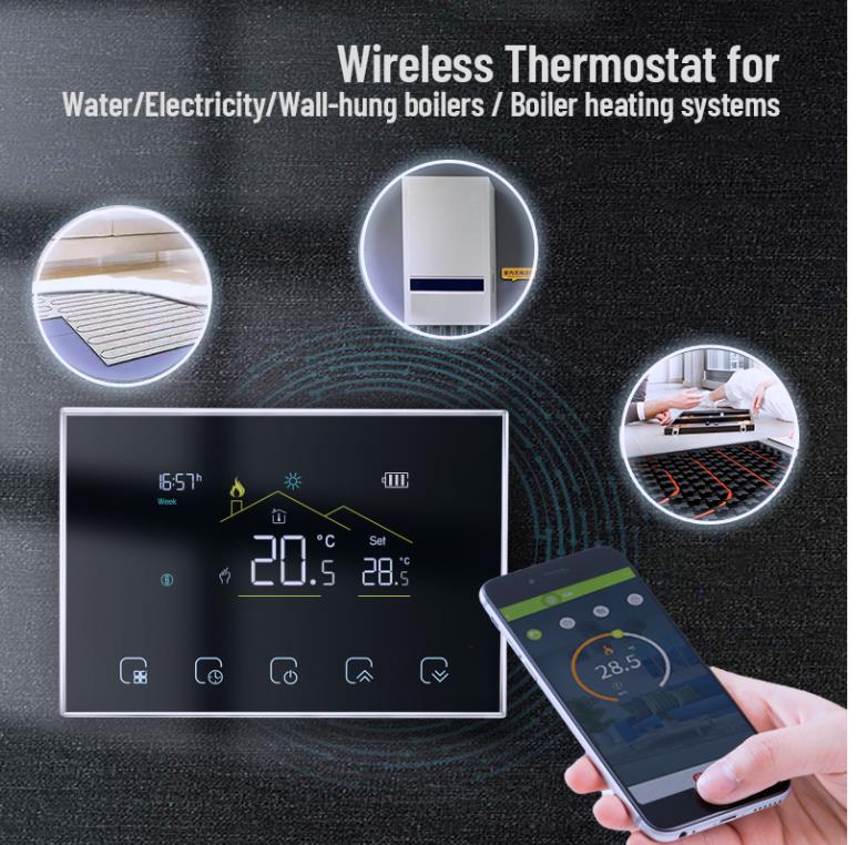 Wifi thermostat