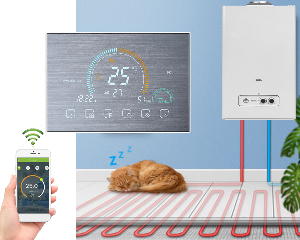 wifi thermostat