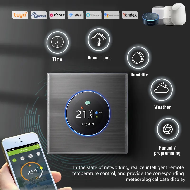 Wifi thermostat