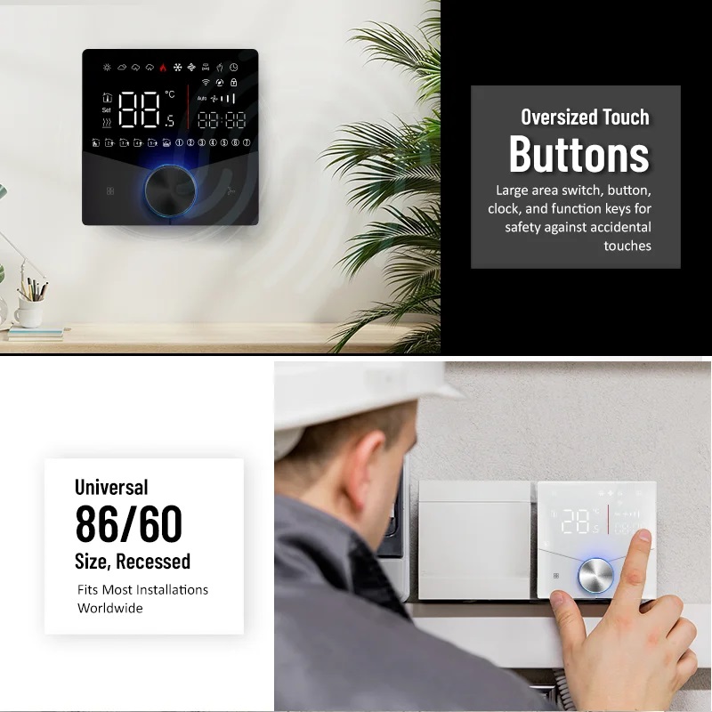 home thermostat