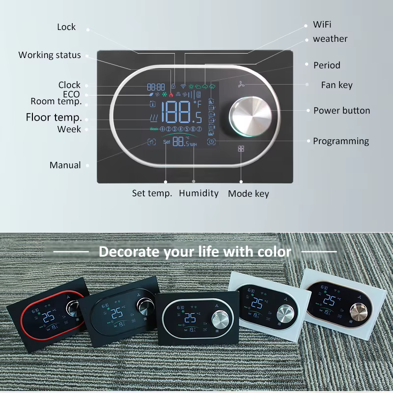 Beris Tech thermostat