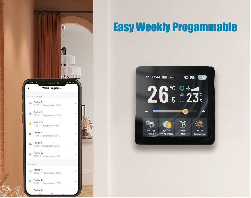 progammable thermostat