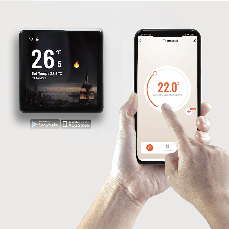 WiFi VRF Thermostat