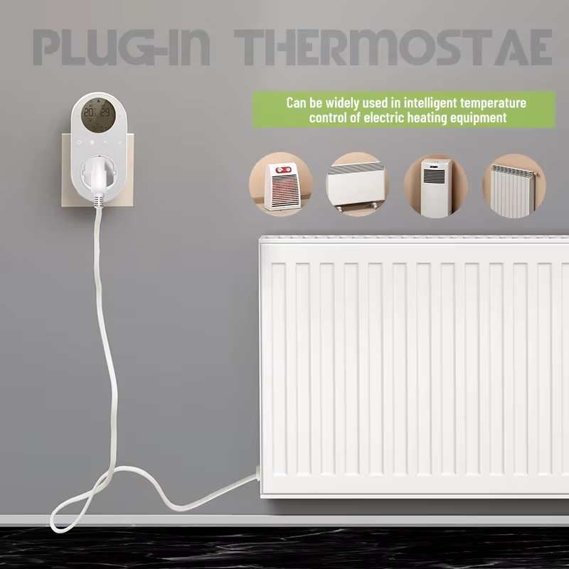 Smart Plug thermostat wifi