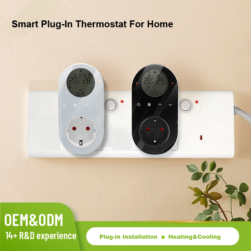 WiFi Plug Thermostat 16A Digital Temperature Controller