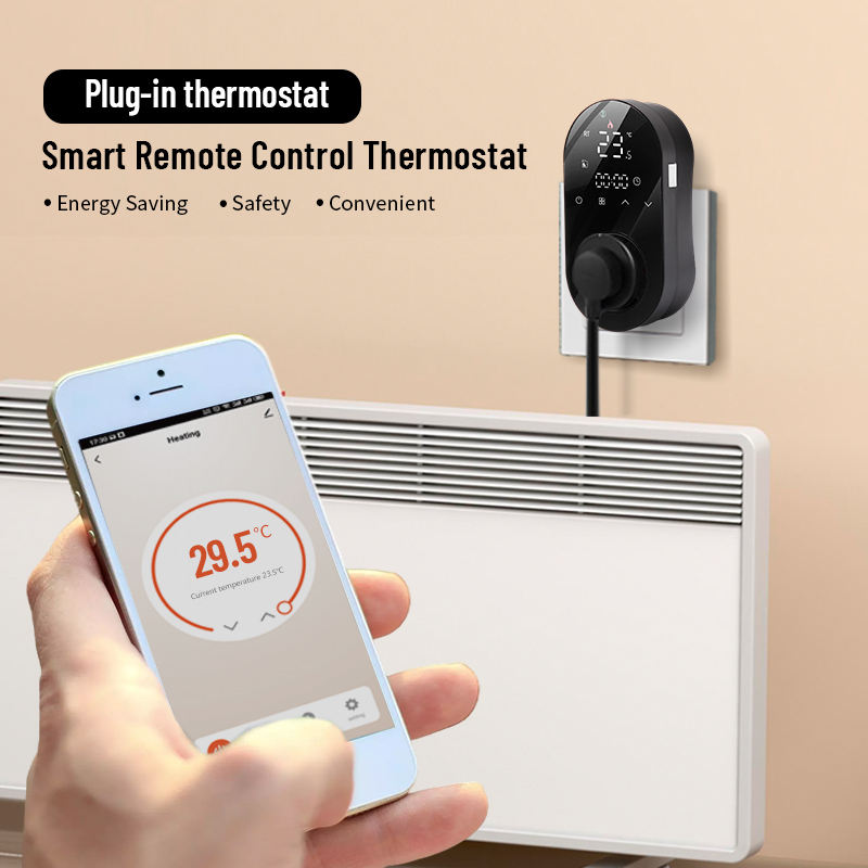 wifi thermostat plug socket