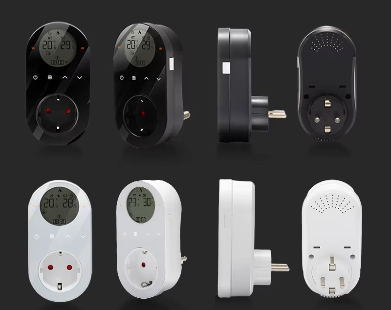 plug-in thermostat for home
