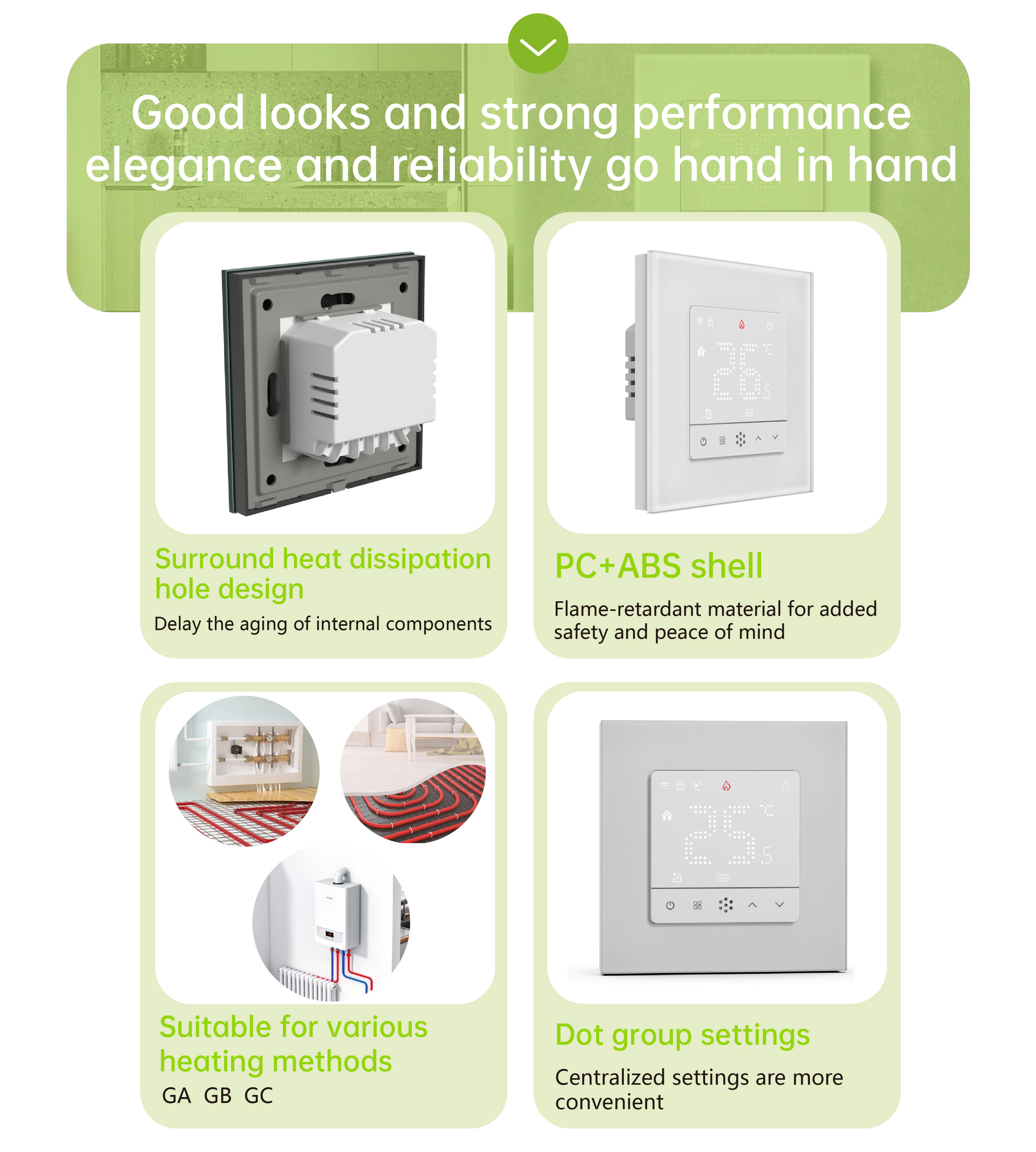 thermostat for home