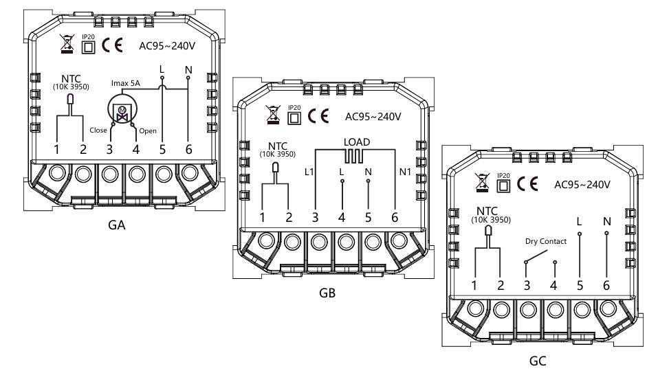 thermostat wiring