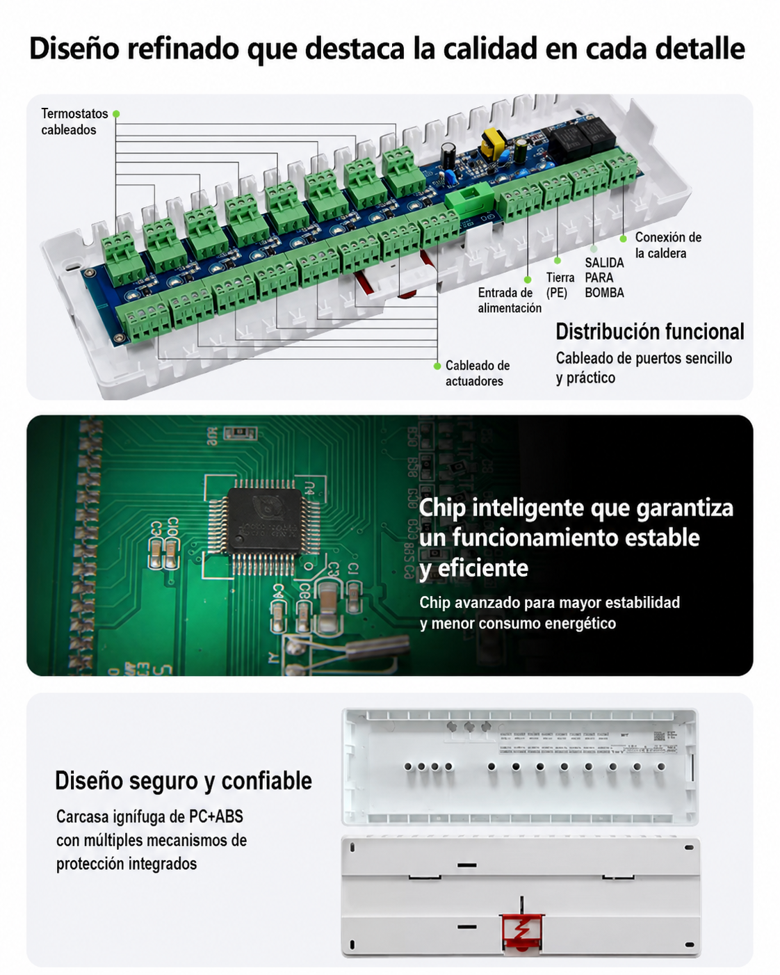 Controlador para Actuadores T&eacute;rmicos