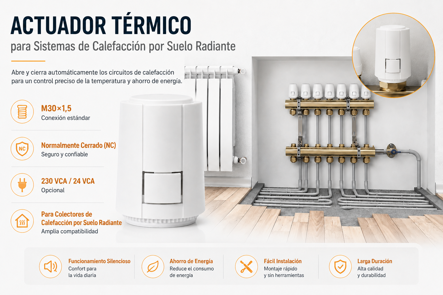 Actuador Electrotermal