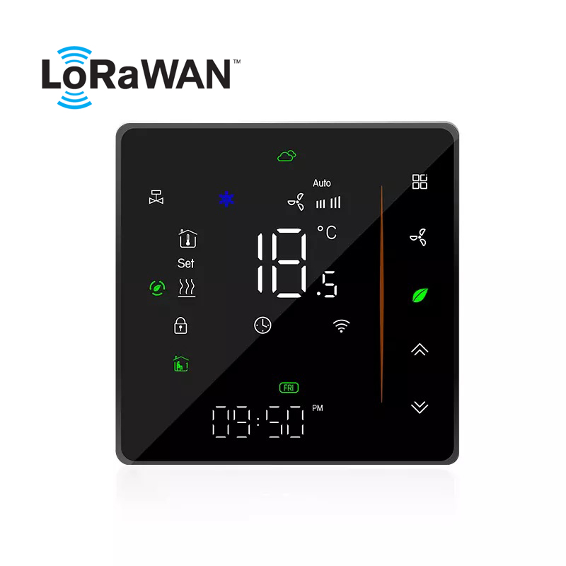 LoRAWAN Thermostat For Building Intelligence Climate Control