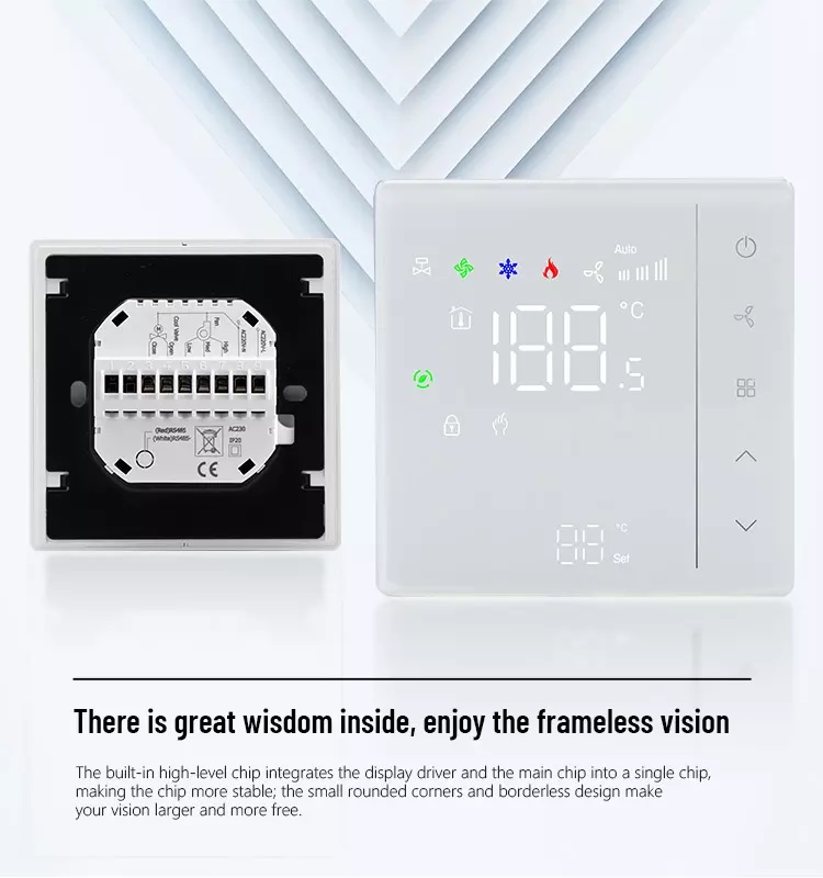 LoRAWAN Thermostat For Building Intelligence Climate Control