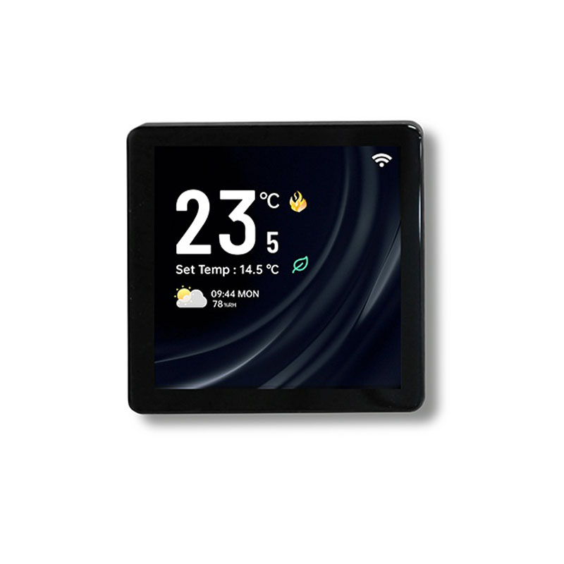 New Full Touchscreen Colorful Display Smart FCU Thermostat