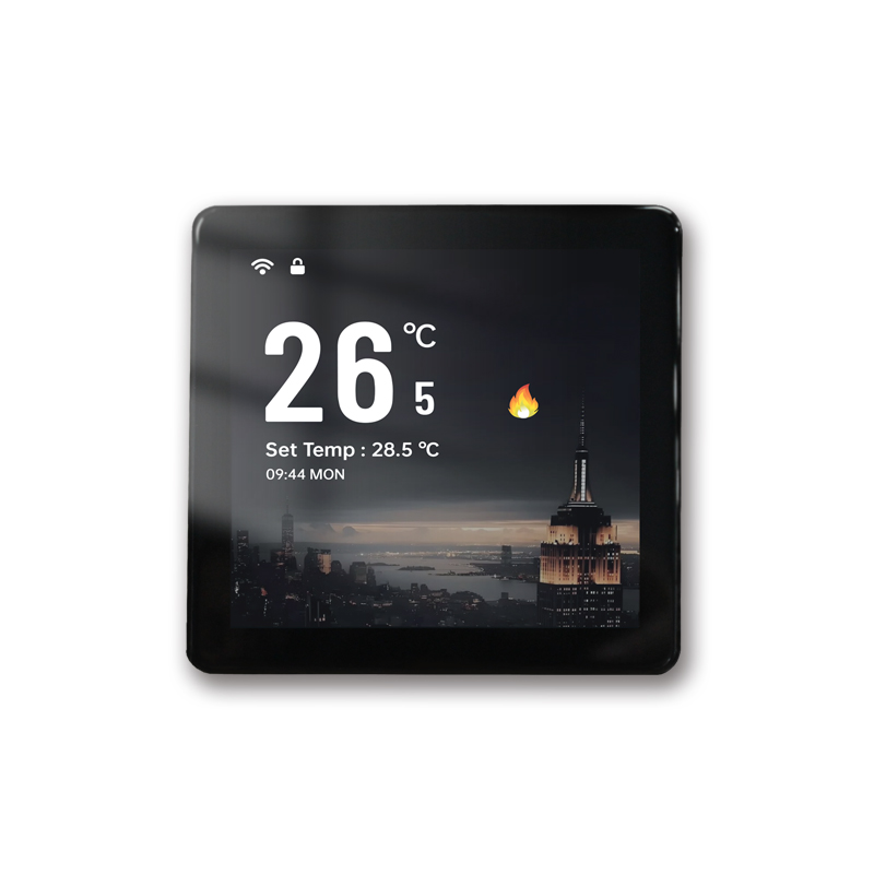 Full Touchscreen Smart Zigbee VRF Thermostat